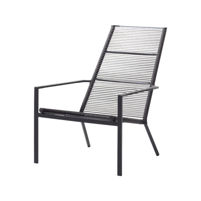 Cane-line edge solstol anthracite