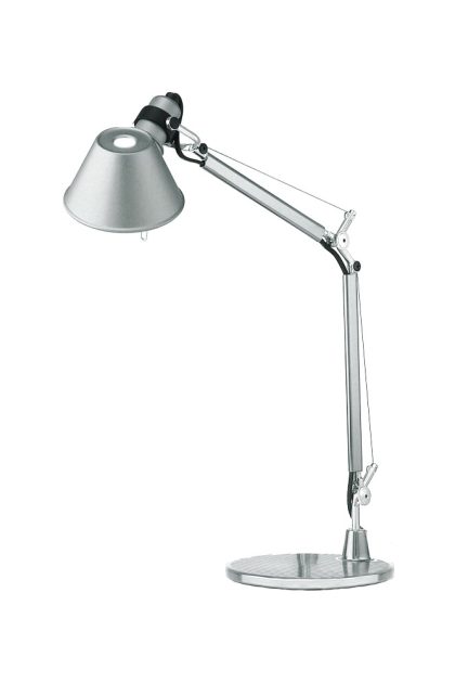 Artemide tolomeo micro bordslampa aluminium