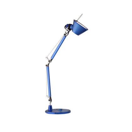 Artemide tolomeo micro bordslampa blue