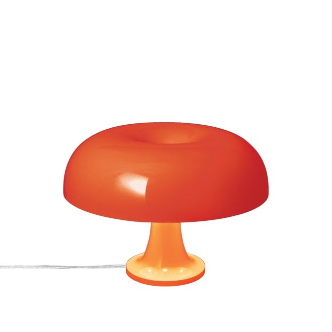 Artemide nessino bordslampa orange