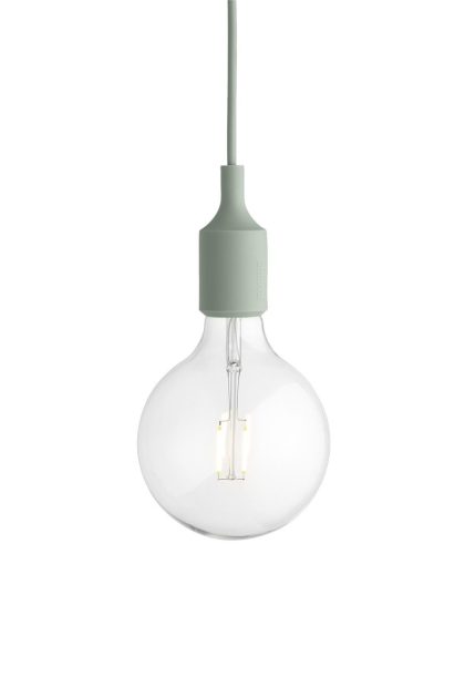 Muuto e27 lampa ljusgrön