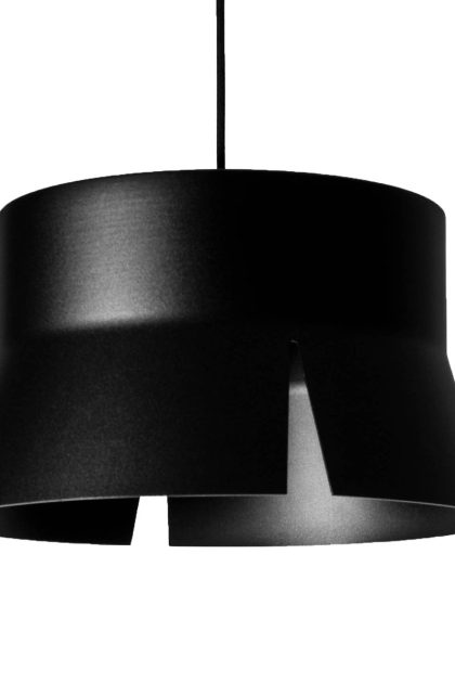 Bsweden split svart lampa stor