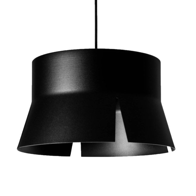 Bsweden split svart lampa stor