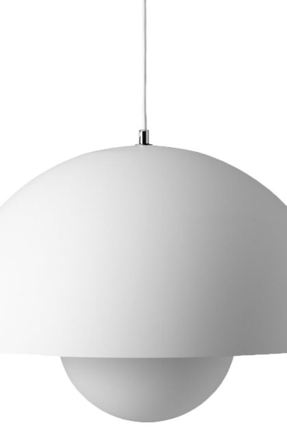 &tradition flowerpot vp2 pendel stor matt vit