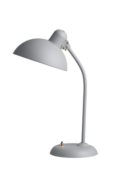 Fritz hansen kaiser idell 6556-t bordslampa easy grey