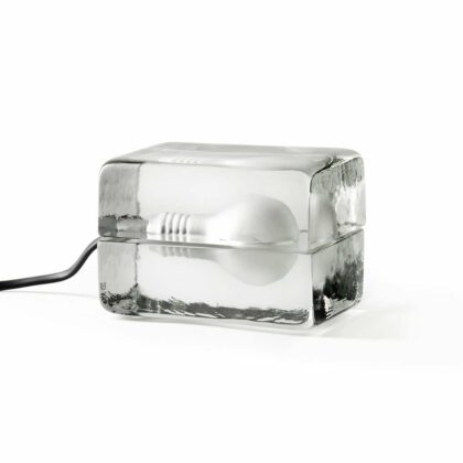 Design house stockholm block lamp mini bordslampa klar