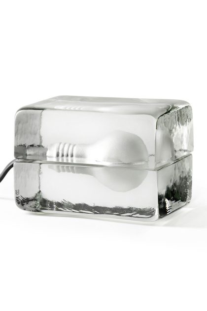 Design house stockholm block lamp mini bordslampa klar