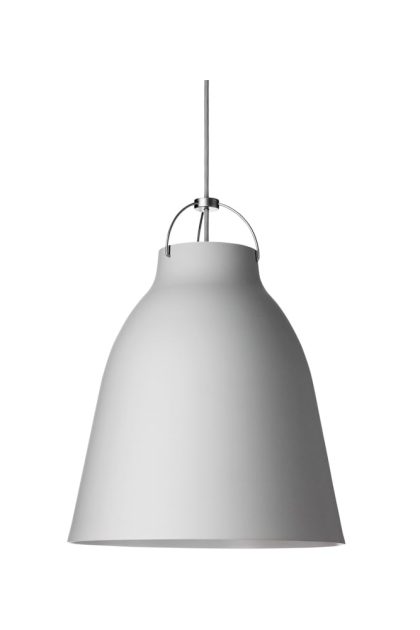 Fritz hansen caravaggio p3 pendel matt grey 45