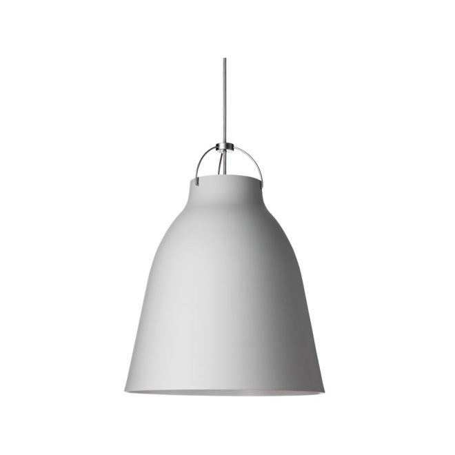 Fritz hansen caravaggio p3 pendel matt grey 45