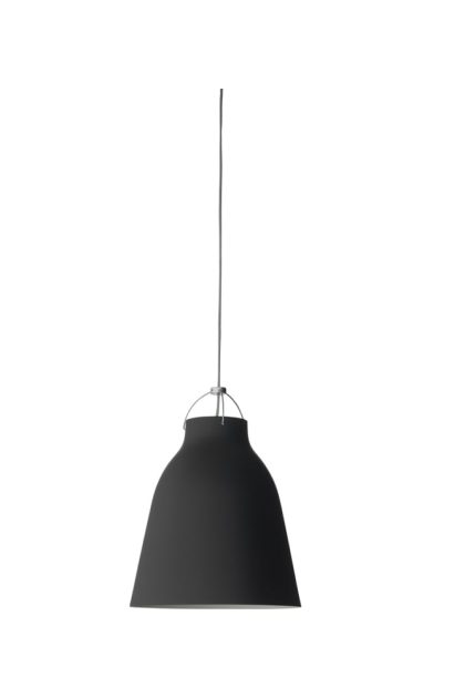 Fritz hansen caravaggio p3 pendel matt black