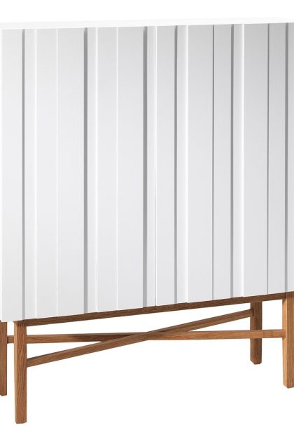 A2 white cabinet skåp ek
