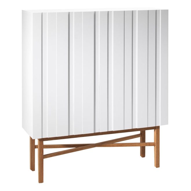 A2 white cabinet skåp ek