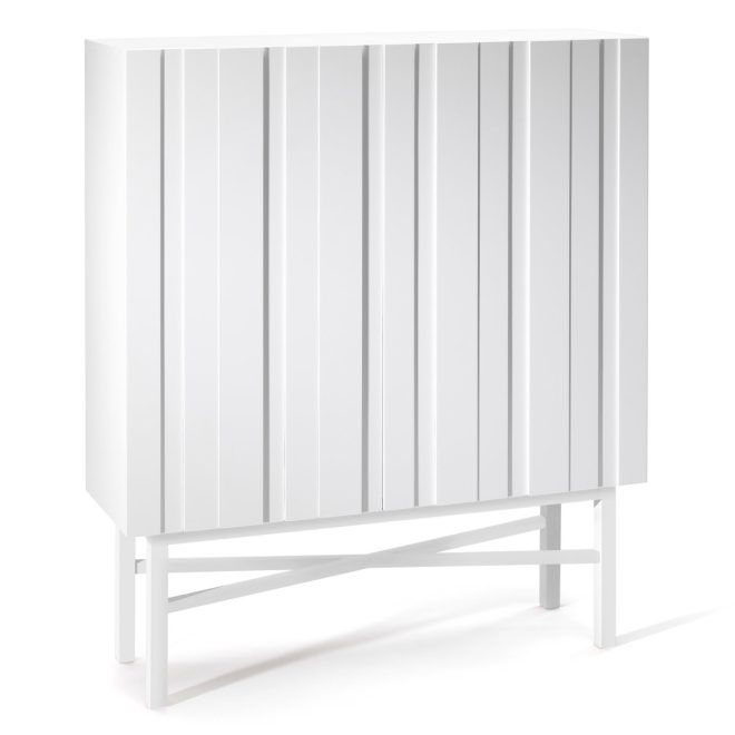 A2 white cabinet skåp vit