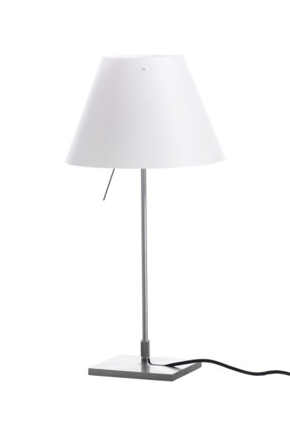 Luceplan costanza d13c bordslampa vit
