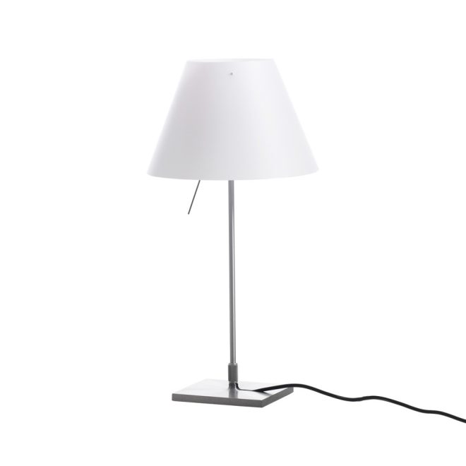 Luceplan costanza d13c bordslampa vit