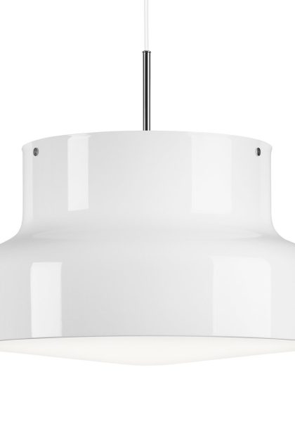 Ateljé lyktan bumling lampa stor 600 mm vit-opalglas
