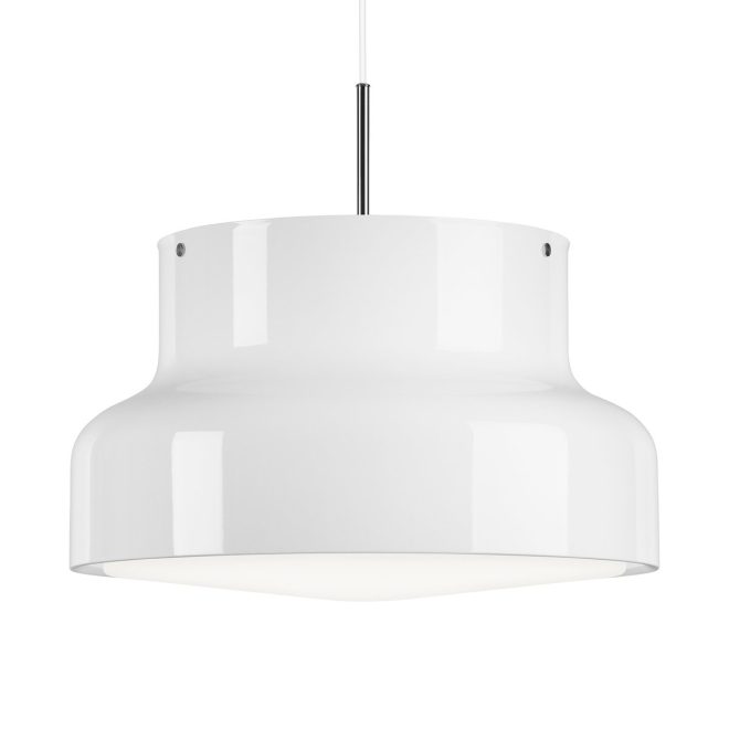 Ateljé lyktan bumling lampa stor 600 mm vit-opalglas