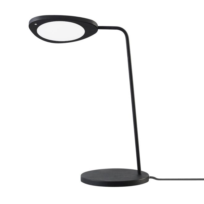 Muuto leaf bordslampa black