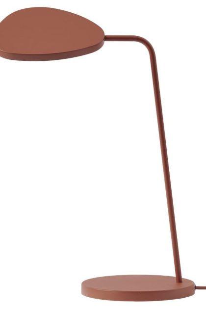Muuto leaf bordslampa copper brown