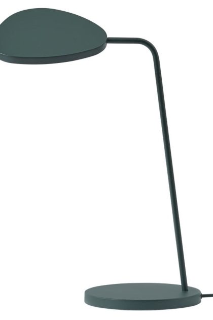 Muuto leaf bordslampa dark green