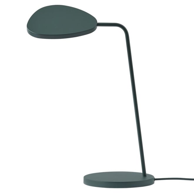 Muuto leaf bordslampa dark green