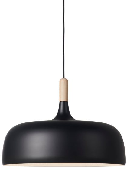 Northern acorn taklampa svart