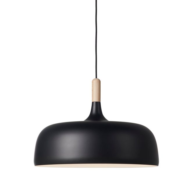 Northern acorn taklampa svart