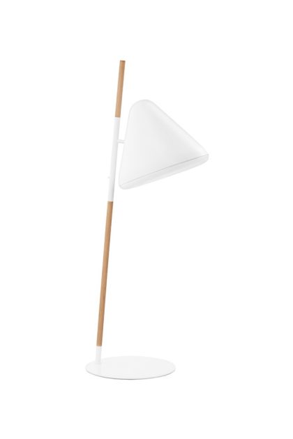 Normann copenhagen hello golvlampa white, bokstativ