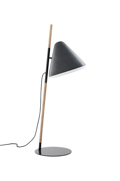 Normann copenhagen hello golvlampa grey, bokstativ