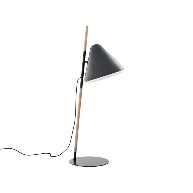 Normann copenhagen hello golvlampa grey, bokstativ