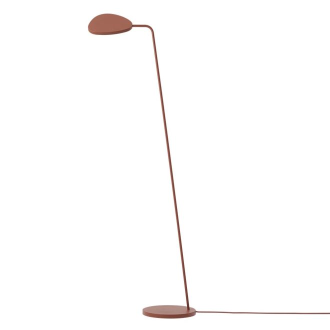 Muuto leaf golvlampa copper brown