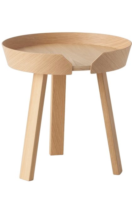 Muuto around sidobord small oak