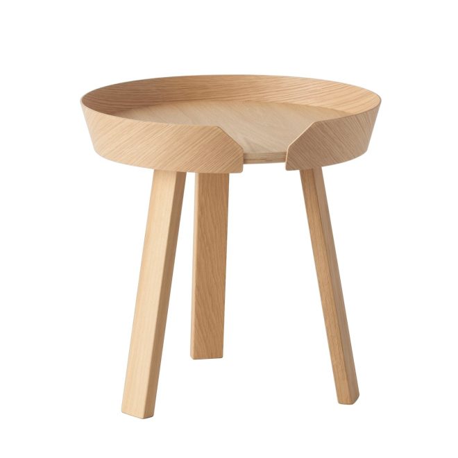 Muuto around sidobord small oak