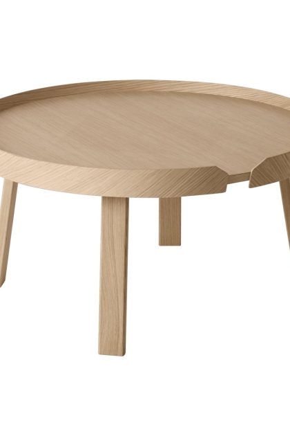 Muuto around soffbord large oak