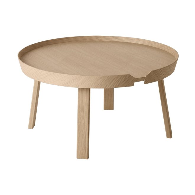 Muuto around soffbord large oak