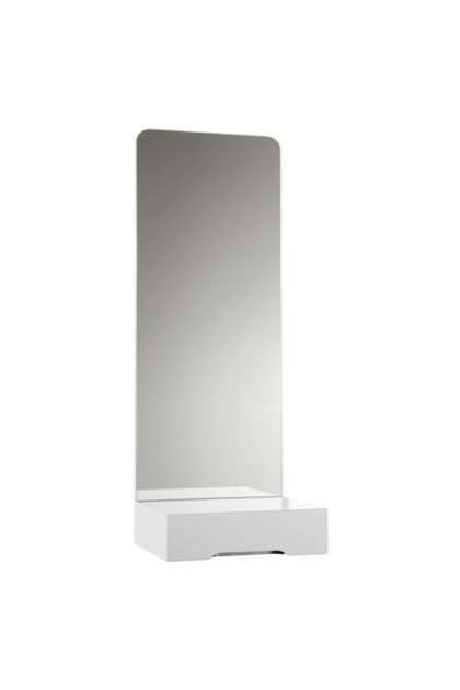 Smd design prisma spegel vit, 117x50 cm