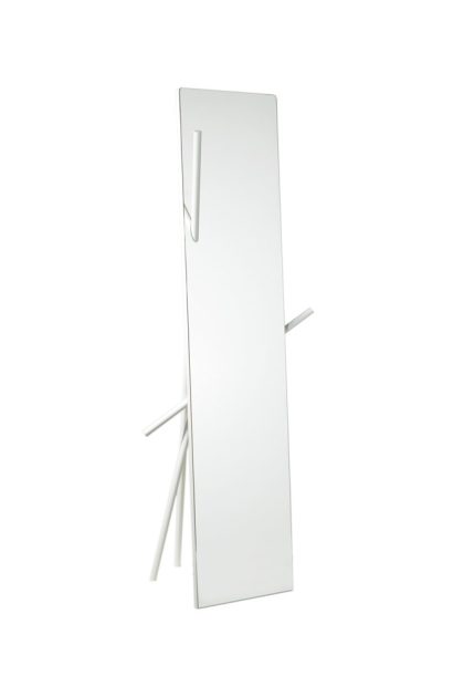 Smd design hayman golvspegel vit
