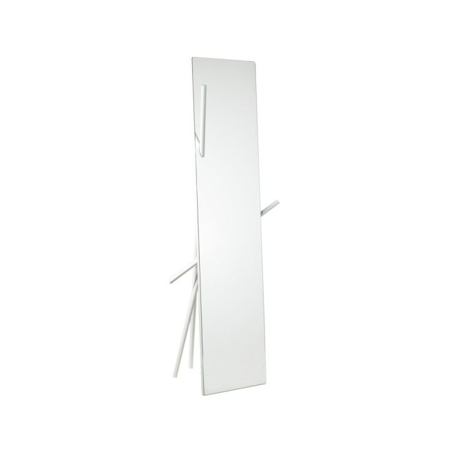 Smd design hayman golvspegel vit