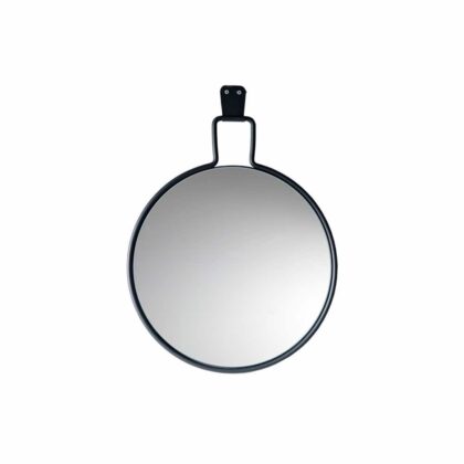 Smd design flora spegel grå, Ø40 cm