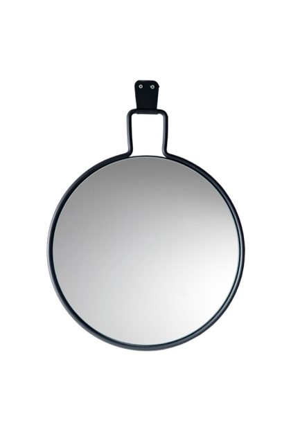 Smd design flora spegel grå, Ø40 cm