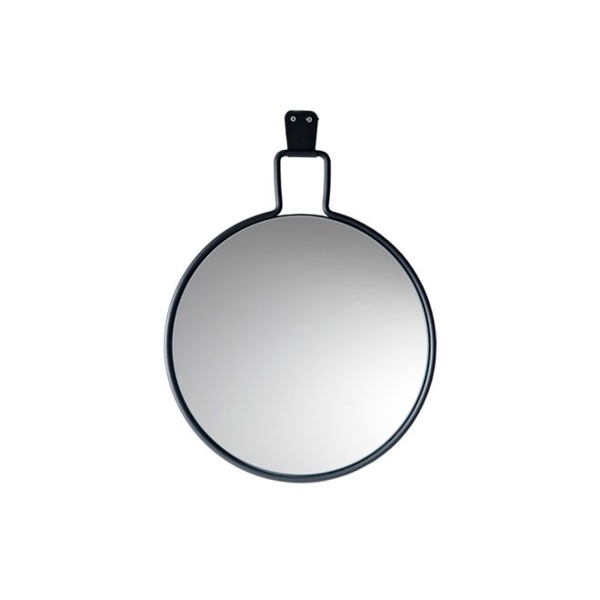 Smd design flora spegel grå, Ø40 cm