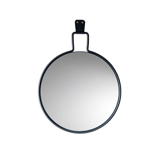 SMD Design Flora spegel Grå, Ø60 cm
