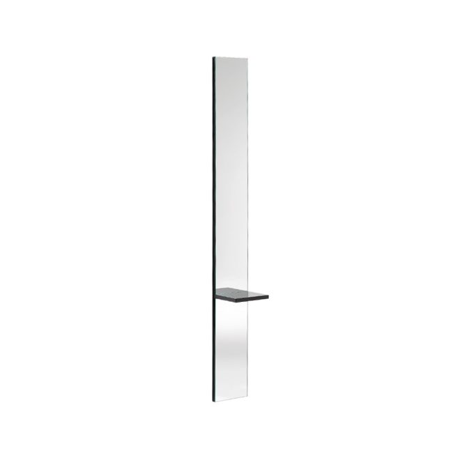 Smd design mirror spegel svart