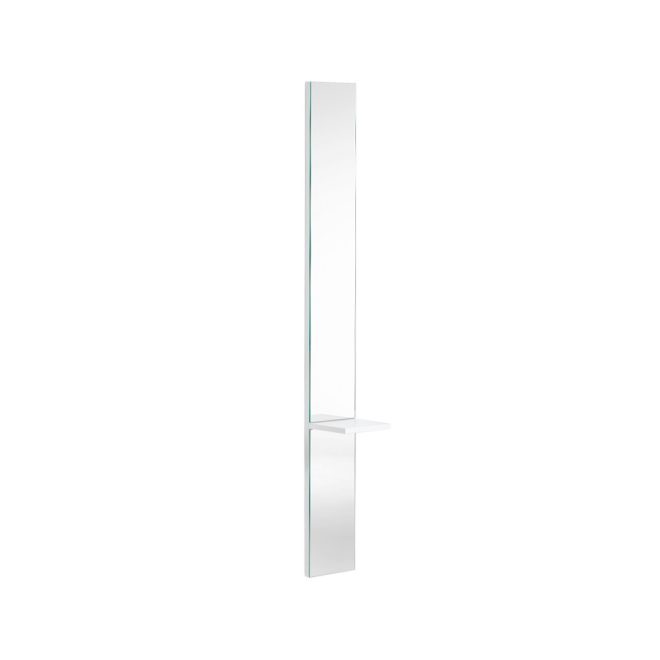 Smd design mirror spegel vit