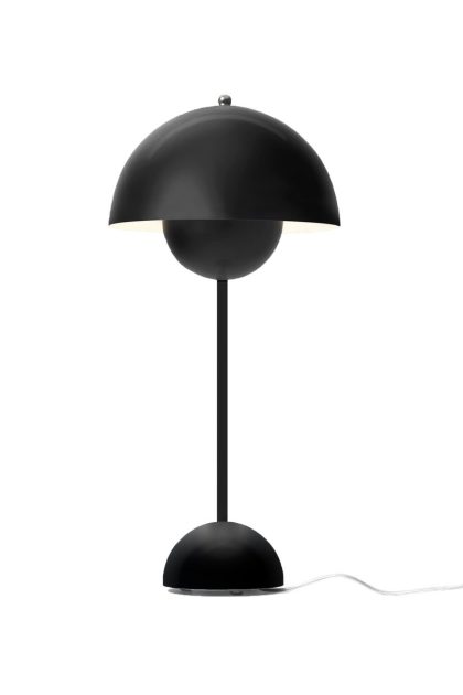 &tradition flowerpot vp3 bordslampa matt svart