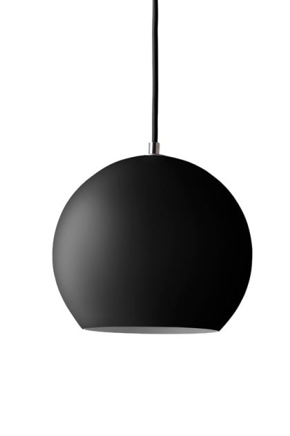 &tradition topan vp6 lampa matt svart