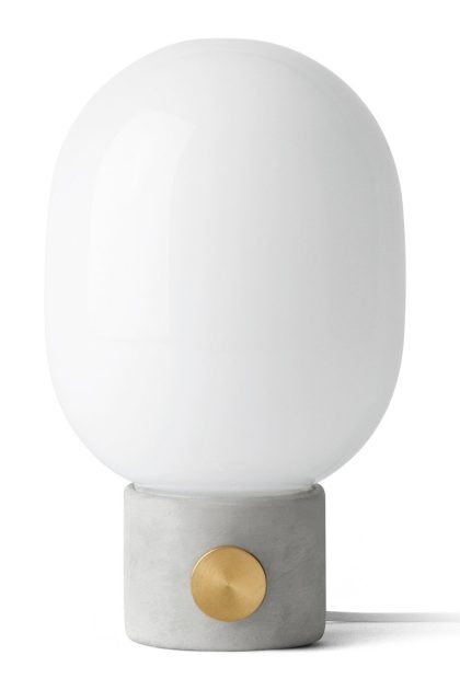 Audo copenhagen jwda bordslampa betong-mässing