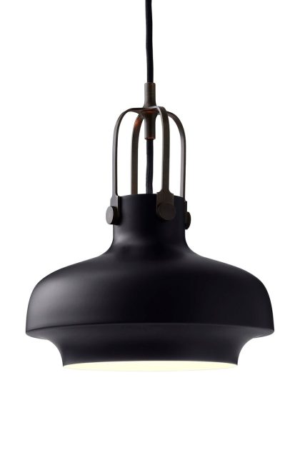 &tradition copenhagen pendel sc6 matt black (svart)