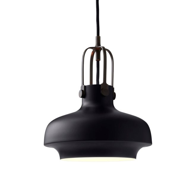 &tradition copenhagen pendel sc6 matt black (svart)