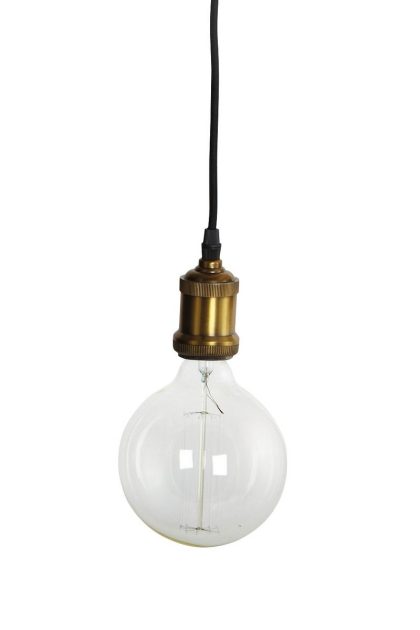 House doctor fly lampa mässing
